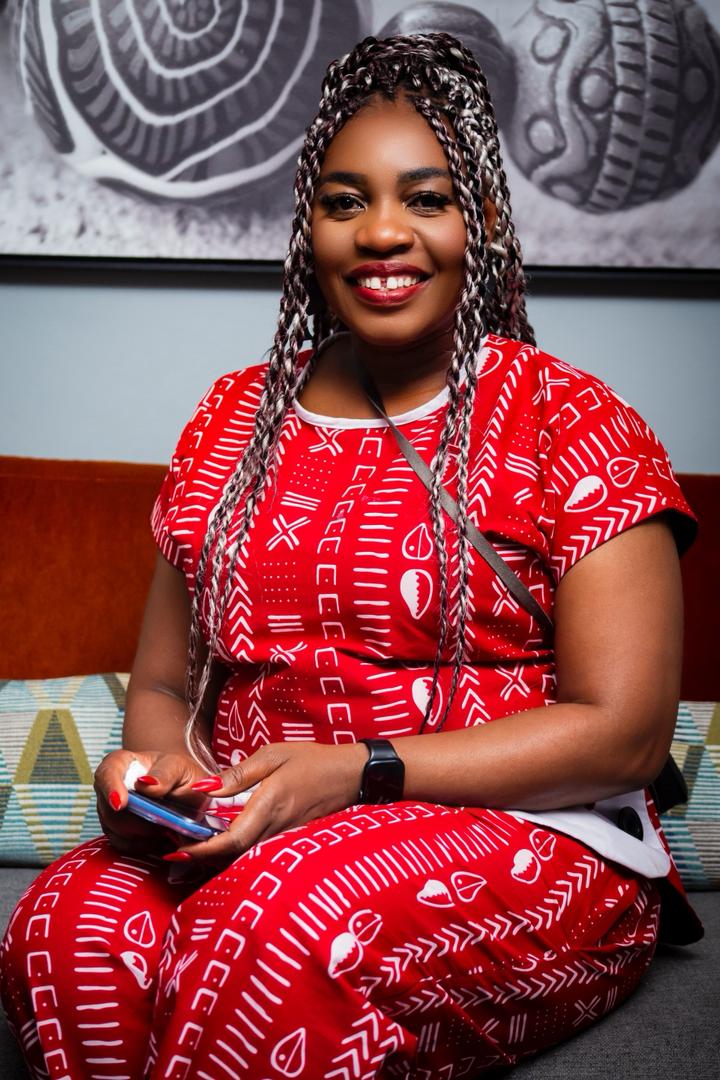 Lindsay Madzivanzira, Chief Organiser of Her Secret Place