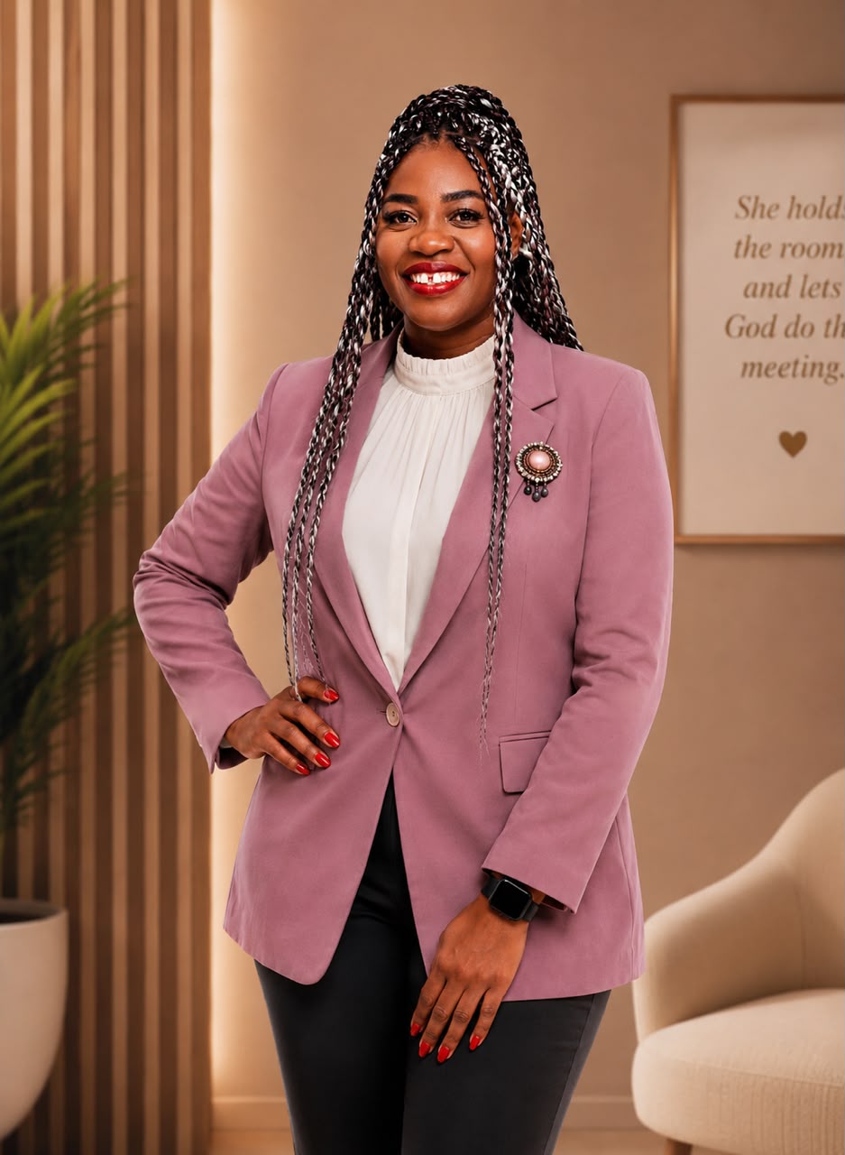 Lindsay Madzivanzira, Chief Organiser of Her Secret Place