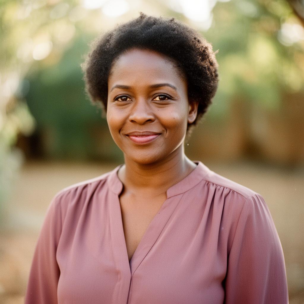 Lindsay Madzivanzira, Chief Organiser of Her Secret Place